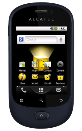 Alcatel One Touch 908s