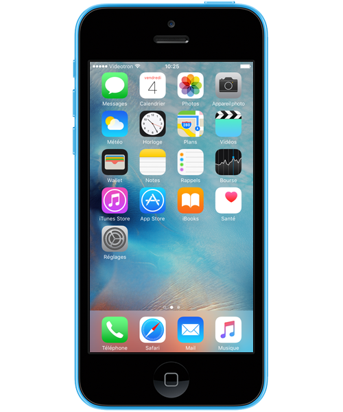 Apple Archived iPhone 5C (iOS 9)