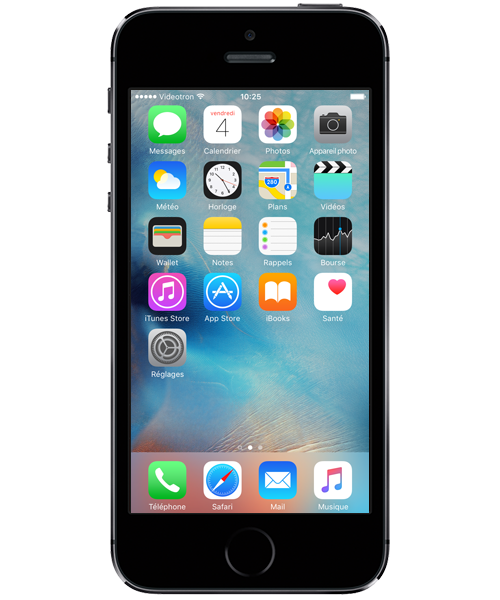Apple iPhone 5s (iOS 9)