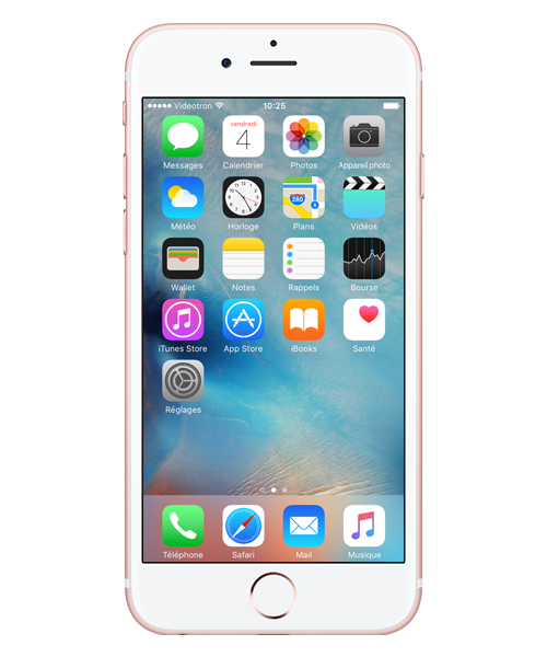 Apple iPhone 6s Plus (iOS 9)