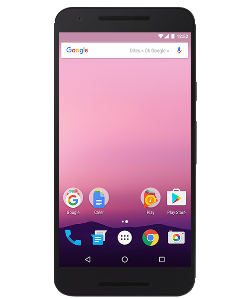 Google Nexus 5X Android N