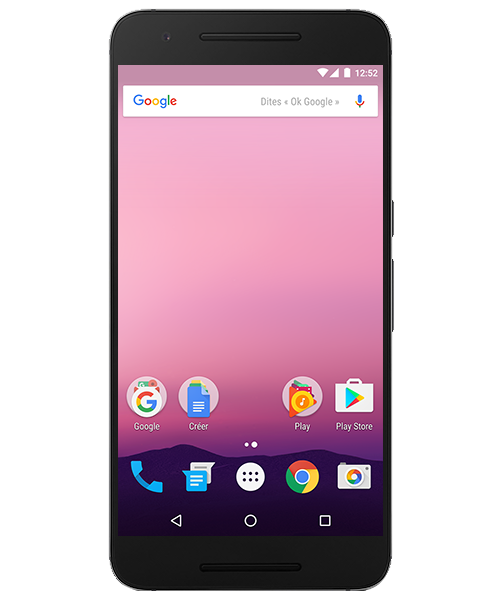 Google Nexus 6P Android N