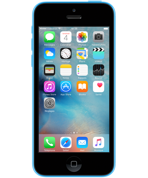 Apple iPhone 5c (iOS 9)