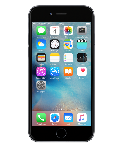 Apple iPhone 6 Plus (iOS 9)