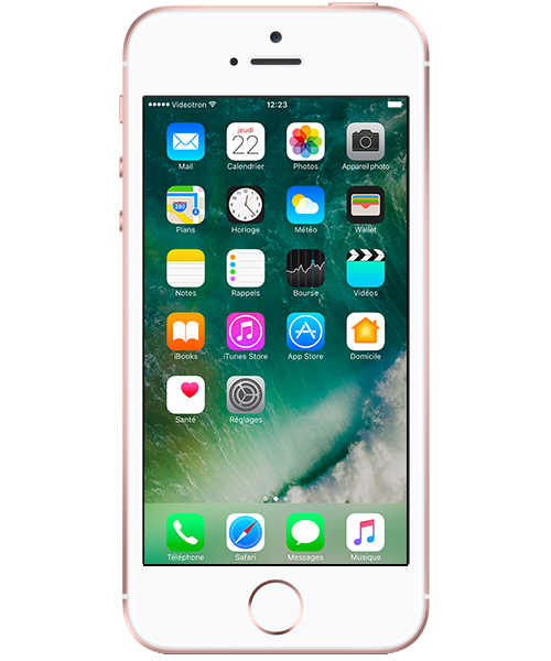 Apple iPhone SE (iOS 10)