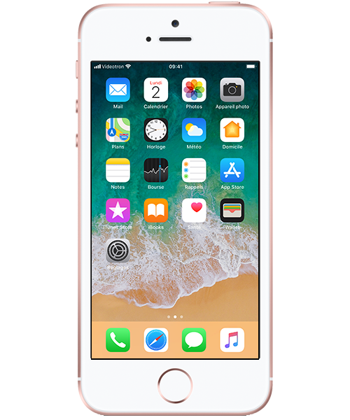 Apple iPhone SE (iOS 11)