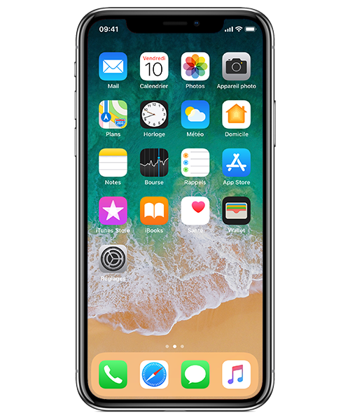 Apple iPhone X (iOS 11)