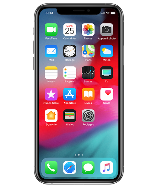 Apple iPhone X (iOS 12)