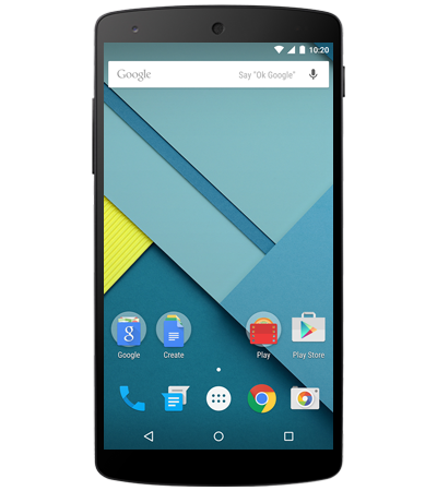Google Nexus 5 Android L